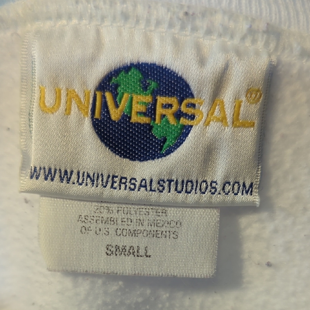 Vintage Dr Seuss Islands Of Adventure Universal Studios Sweatshirt Small Cat Hat - Picture 7 of 12